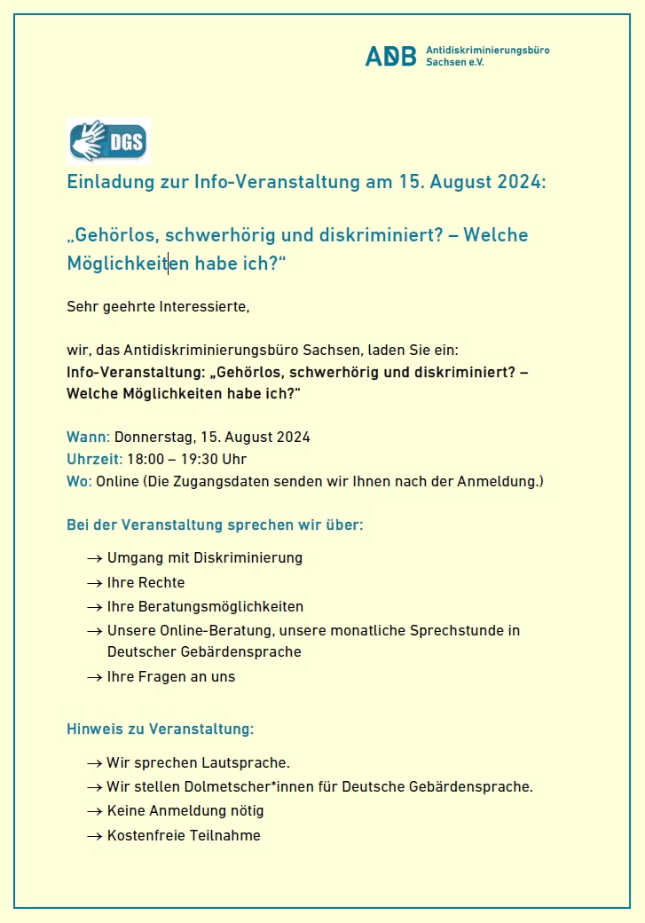 ADB Veranst