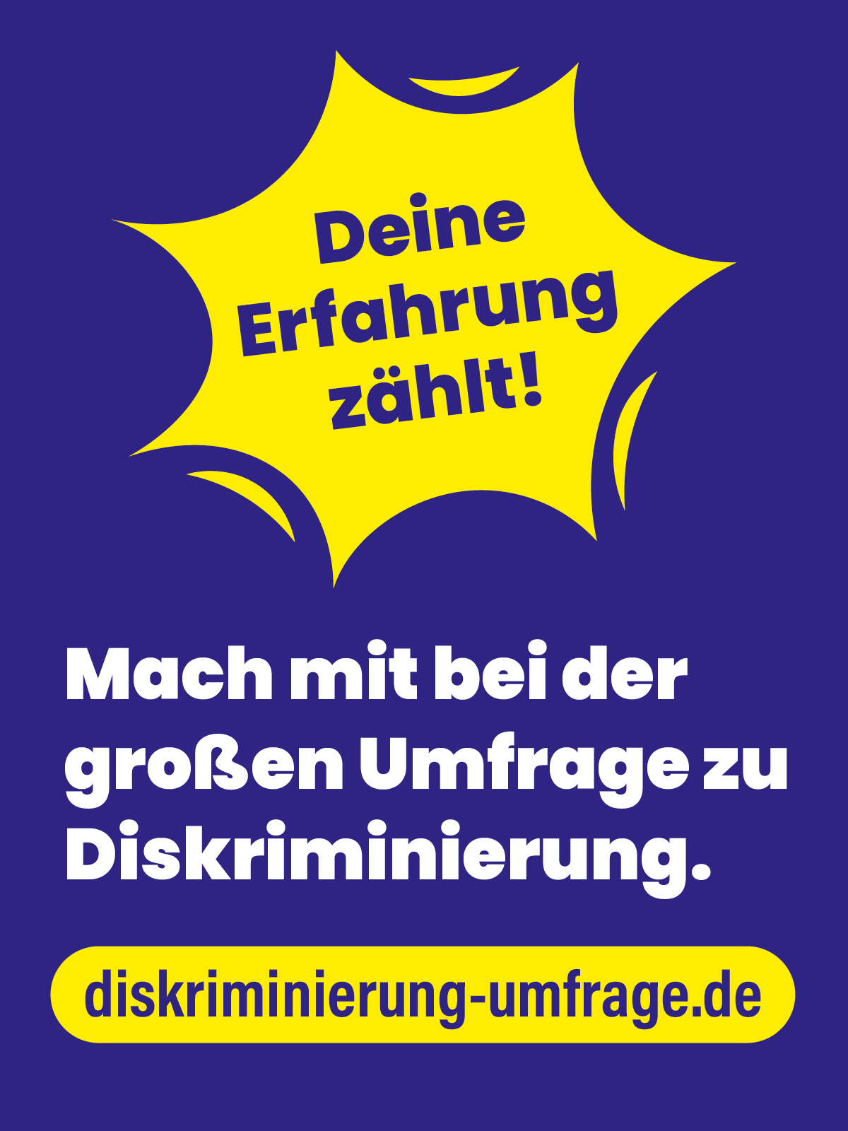 ADS Bund - Umfrage ADS Bund - Umfrage