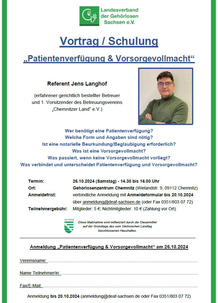 Info PF + VSV