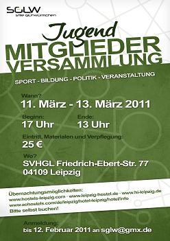 Plakat 1. Jugendvers. 2011