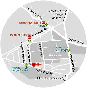 KT - Anfahrt TU