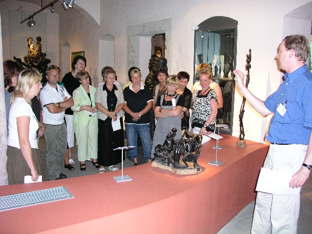 Holz-Museum Führung