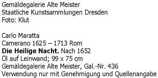 Bildschrift Weihnachtsgeschichte Alte Meister
