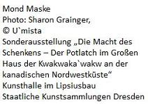 Ausstellung SKD Maske 2 Bildtext