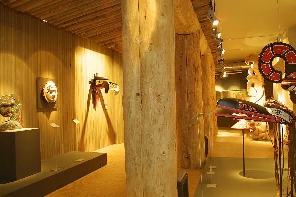 Holz-Museum Nordamerika