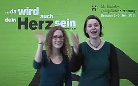 Einladung Kirchentag 2011