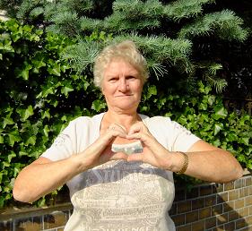 Foto Frau Schwarz - Stadtführungen Kirchentag