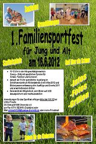 Familiensportfest Chemnitz Juni 2012