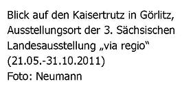 via regio Kaisertrutz Text