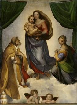 Sixtinische Madonna - Alte Meister