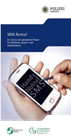 SMI Notruf-SMS Titelbild 2014