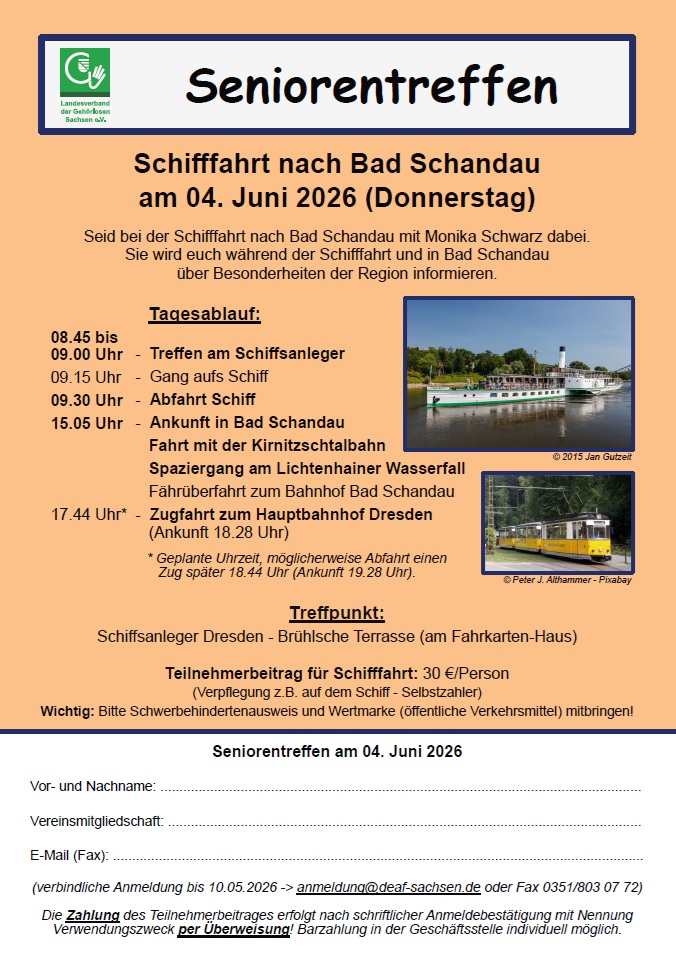 Seniorentreffen 2026